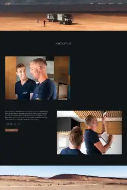 Webdesign voor ART Overlanders in Tilburg
