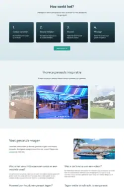 Webdesign voor Solmate Zonwering in Tilburg